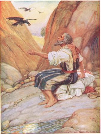 Elijah Fed by the Ravens