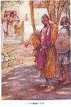 The Entry into Jerusalem-Arthur A. Dixon-Giclee Print