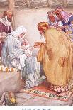 The Visit of the Wise Men-Arthur A. Dixon-Giclee Print