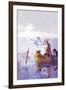 Arthur and Excalibur-Newell Convers Wyeth-Framed Art Print