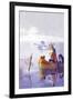 Arthur and Excalibur-Newell Convers Wyeth-Framed Art Print