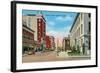 Arthur Avenue, Pocatello, Idaho-null-Framed Art Print