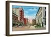 Arthur Avenue, Pocatello, Idaho-null-Framed Art Print