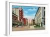 Arthur Avenue, Pocatello, Idaho-null-Framed Art Print