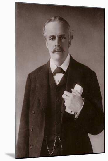 Arthur Balfour-null-Mounted Photographic Print