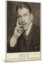Arthur Bliss, English Composer-null-Mounted Photographic Print