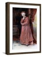 Arthur Bourchier in the Bishop's Move, C1902-Ellis & Walery-Framed Giclee Print