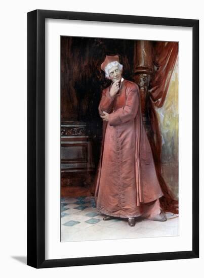 Arthur Bourchier in the Bishop's Move, C1902-Ellis & Walery-Framed Giclee Print