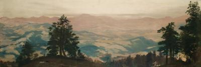 Landscape with Cows-Arthur Bowen Davies-Giclee Print