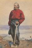 Garibaldi on Caprera, 1860-Arthur Boyd Houghton-Giclee Print