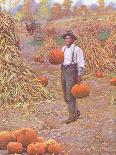 Farmer in Autumn 1906-Arthur Burdett Frost-Art Print