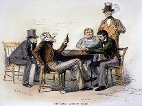 Georgia: Poker Game, 1840s-Arthur Burdett Frost-Giclee Print