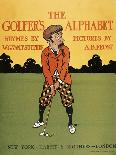 The Golfer's Alphabet-Arthur Burdett Frost-Giclee Print