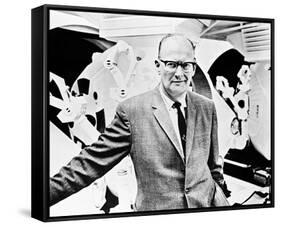 Arthur C. Clarke-null-Framed Stretched Canvas