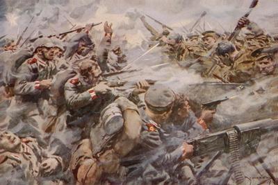 The Defeat of the Prussian Guard at Zonnebeke