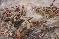The Glory of France: Smashing a German Massed Attack at Verdun-Arthur C. Michael-Giclee Print