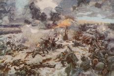 The Defeat of the Prussian Guard at Zonnebeke-Arthur C. Michael-Framed Giclee Print