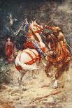 The Crowning of Powhatan-Arthur C. Michael-Giclee Print