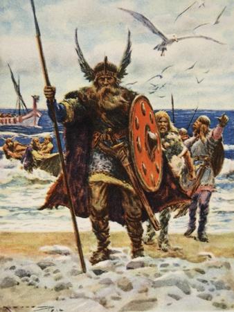 The Landing of the Vikings