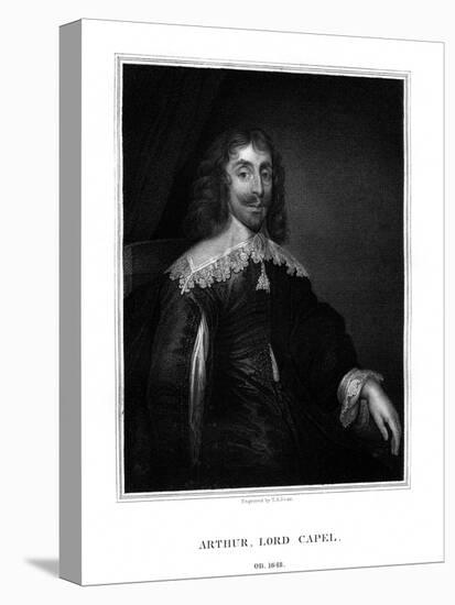 Arthur Capel, 1st Baron Capel, English Royalist-TA Dean-Stretched Canvas