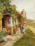 A Surrey Cottage-Arthur Claude Strachan-Giclee Print