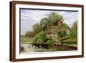 Brown Frame