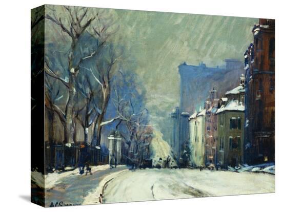 Stretched Canvas Print, , large