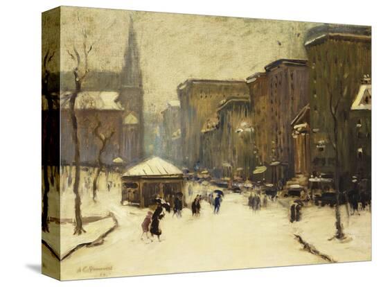 Stretched Canvas Print, , large