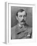 Arthur Conan Doyle, C.1920 (B/W Photo)-Roger Eliot Fry-Framed Giclee Print