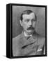 Arthur Conan Doyle, C.1920 (B/W Photo)-Roger Eliot Fry-Framed Stretched Canvas