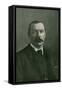 Arthur Conan Doyle, Scottish Author-Science Source-Framed Stretched Canvas