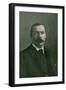 Arthur Conan Doyle, Scottish Author-Science Source-Framed Giclee Print