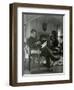 Arthur Conan Doyle, Scottish Author-Science Source-Framed Giclee Print