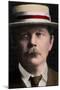 Arthur Conan Doyle, Scottish Author-Science Source-Mounted Giclee Print