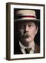 Arthur Conan Doyle, Scottish Author-Science Source-Framed Giclee Print