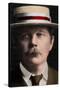 Arthur Conan Doyle, Scottish Author-Science Source-Stretched Canvas