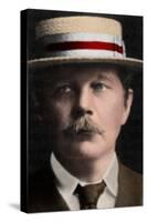 Arthur Conan Doyle, Scottish Author-Science Source-Stretched Canvas