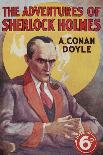 The Adventures Of Sherlock Holmes-Arthur Conan Doyle-Framed Stretched Canvas