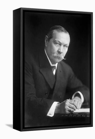 Arthur Conan Doyle-null-Framed Stretched Canvas