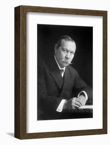 Arthur Conan Doyle-null-Framed Photographic Print