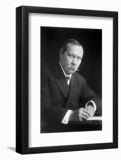 Arthur Conan Doyle-null-Framed Photographic Print
