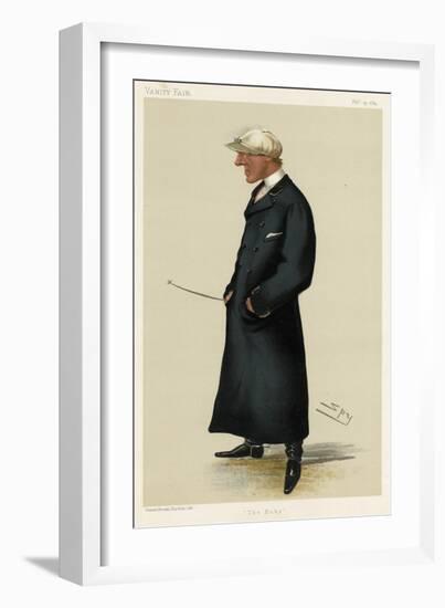 Arthur Coventry-Leslie Ward-Framed Art Print