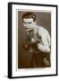 Arthur Danahar, British Boxer, 1938-null-Framed Giclee Print