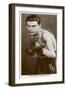 Arthur Danahar, British Boxer, 1938-null-Framed Giclee Print