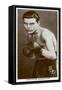 Arthur Danahar, British Boxer, 1938-null-Framed Stretched Canvas