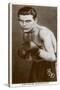 Arthur Danahar, British Boxer, 1938-null-Stretched Canvas