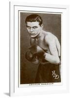 Arthur Danahar, British Boxer, 1938-null-Framed Giclee Print