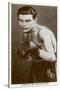 Arthur Danahar, British Boxer, 1938-null-Stretched Canvas