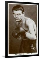 Arthur Danahar, British Boxer, 1938-null-Framed Giclee Print
