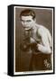 Arthur Danahar, British Boxer, 1938-null-Framed Stretched Canvas